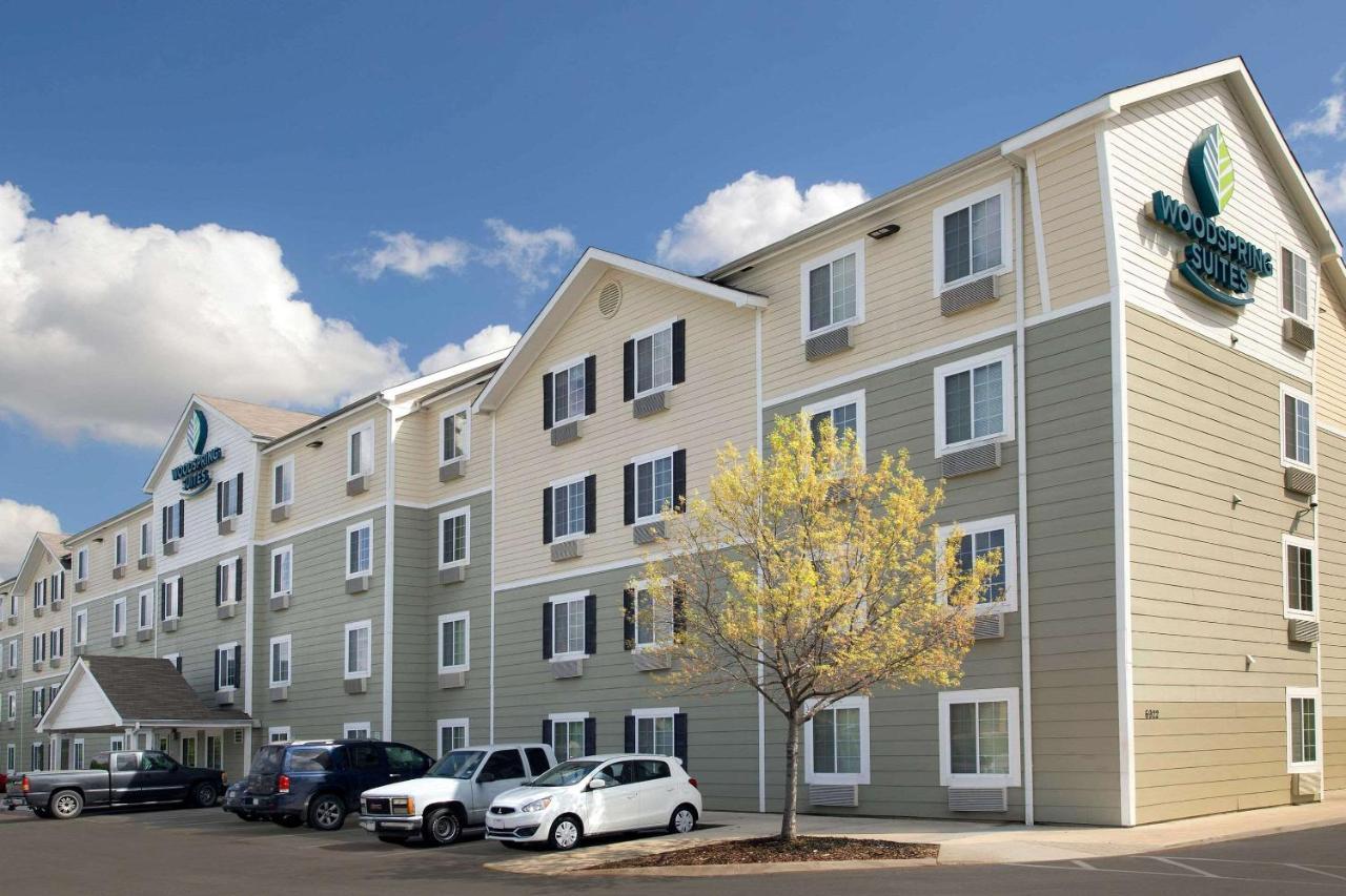 Woodspring Suites San Antonio Fort Sam Bagian luar foto