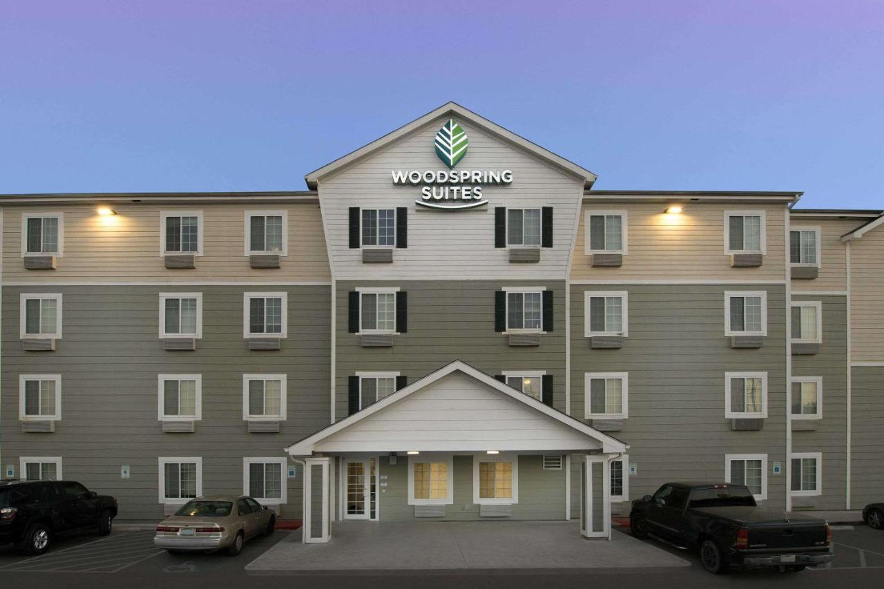 Woodspring Suites San Antonio Fort Sam Bagian luar foto