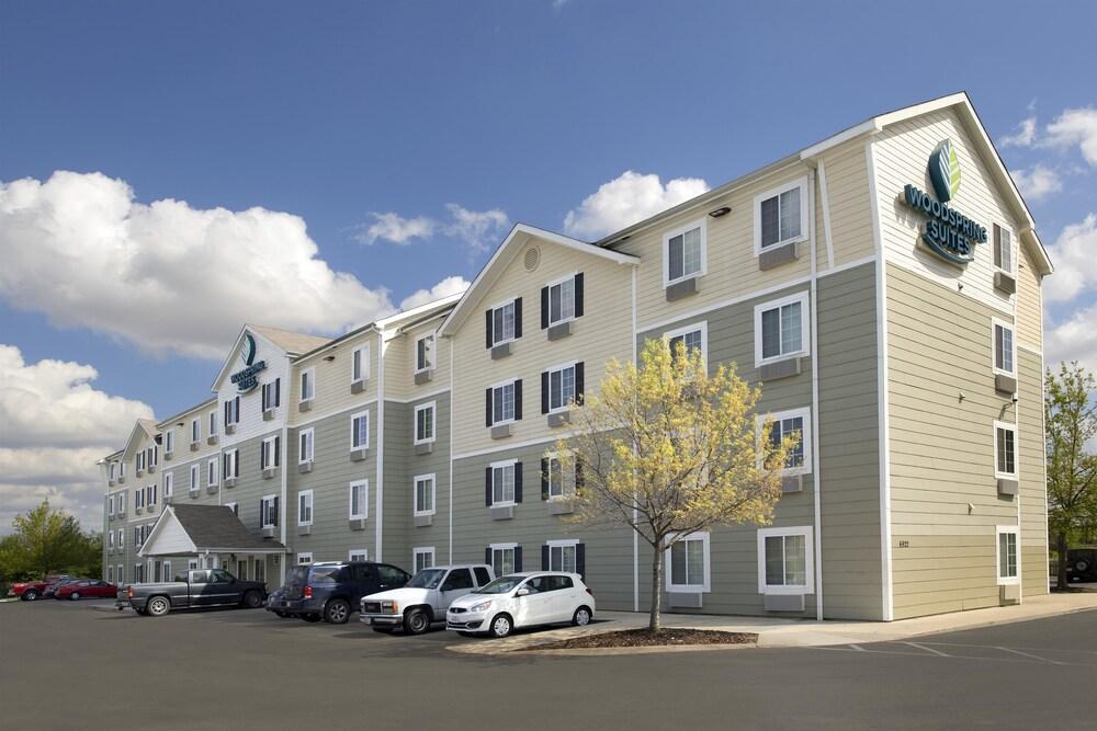 Woodspring Suites San Antonio Fort Sam Bagian luar foto